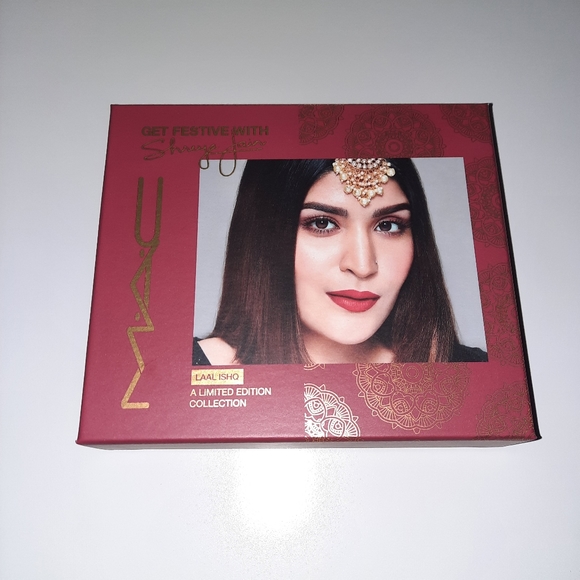 MAC Ruby Woo Lipstick & Setting Spray - Picture 3 of 3